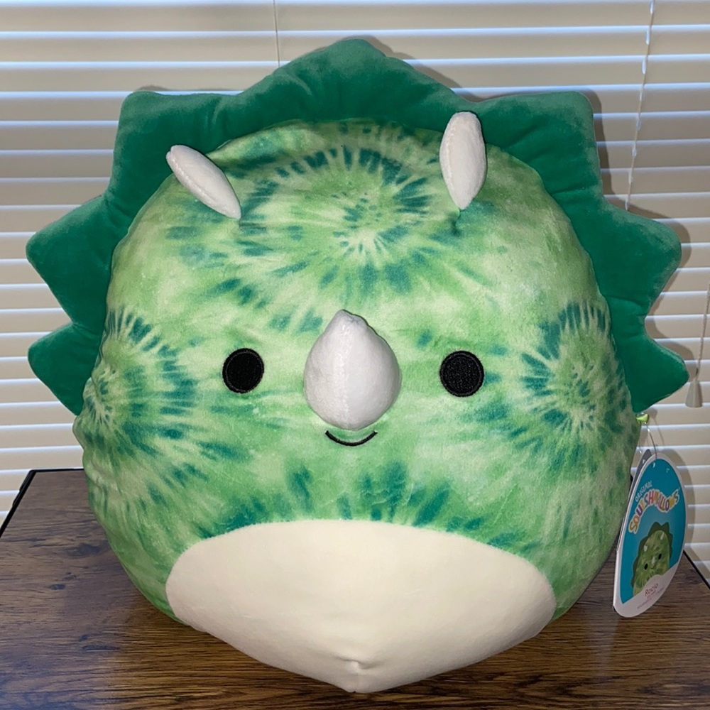 Squishmallow Rocio Dinosaur 12 inch